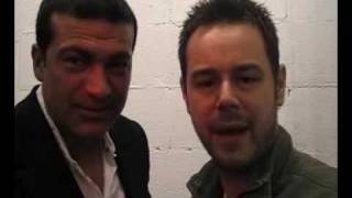 danny dyer and tammer hassan  Amadeus Nightclub Rochester [upl. by Mareld969]