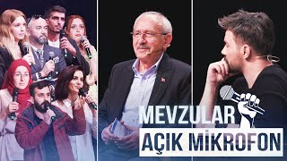 Mevzular Açık Mikrofon 15 Bölüm I Cumhurbaşkanı Adayı Kemal Kılıçdaroğlu [upl. by Nimrak]