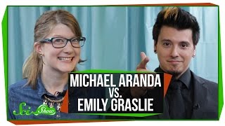 Quiz Show Michael Aranda vs Emily Graslie [upl. by Aineval]