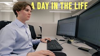 A Day in the Life of a Finance Intern in NYC [upl. by Hallock]