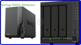 Review Synology DS224 DiskStation vs Synology DS923 Diskless [upl. by Ier]