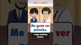 Learn Spanish What do you do to relax shorts [upl. by Nauqad]