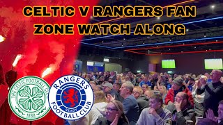 Rangers v Celtic MATCHDAY Vlog FanZone [upl. by Gnuh816]