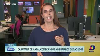 Magia Natalina São José Inicia nesta terçafeira a tradicional Caravana de Natal [upl. by Anirbas]