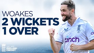 ☝️Cameron Green  ☝️Mitch Marsh  ✨ Chris Woakes Takes 2 Wickets In 1 Over [upl. by Ennaid]