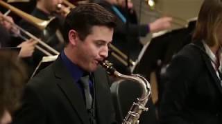 Shenandoah University Jazz Ensemble Northwest Tour [upl. by Iek396]