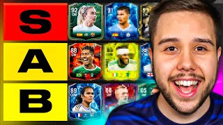 RANKING THE BEST MIDFIELDERS IN EAFC 24 ⚽ FC 24 Ultimate Team Tier List [upl. by Llennehc]