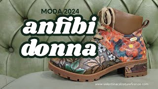 I migliori anfibi da donna moda 2024 25 [upl. by Shurlocke]