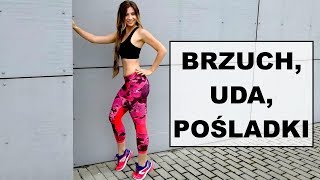 🎶 Ćwiczenia 3w1 przy muzyce 🎶 TRENING NA BRZUCH UDA POŚLADKI [upl. by Krik706]