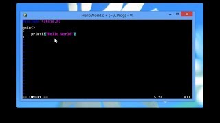 Get VI Like Linux Commands In Windows [upl. by Dixil]