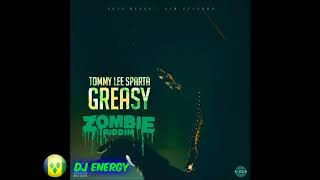 Tommy Lee Sparta  Greasy Clean Zombie Riddim November 2017 [upl. by Willner527]