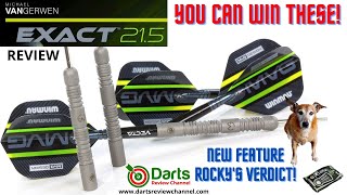 Winmau 2022 Michael Van Gerwen Exact 215g Darts Review [upl. by Tobye992]