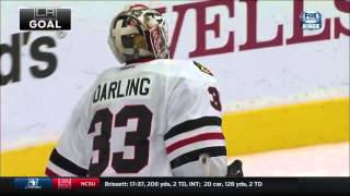 Blackhawks  Kings Highlights 112815 [upl. by Imekawulo531]