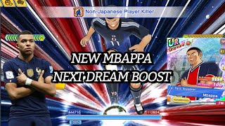 REVIEW MBAPPA WITH 101 BOND NEXT DREAM TEAM PSG CAPTAIN TSUBASA DREAM TEAM [upl. by Haelam55]