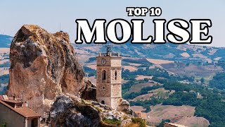 Top 10 dei Luoghi più Belli del MOLISE  Guida di Viaggio [upl. by Eilhsa]