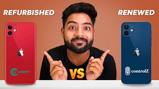 Refurbished Vs Renewed iPhone  Which one is best to Buy [upl. by Eca131]