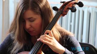 Alisa Weilerstein plays Bachs Cello Suite No3 Gigue [upl. by Anerdna170]