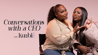 Conversations with a CEO with ByDose amp Mahina Artistry  Kunbi Skin [upl. by Alra]