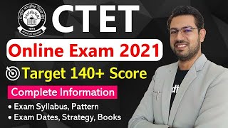 CTET Syllabus 2021  Strategy to Score 140  Exam Pattern amp Preparation Tips by Prateek Shivalik [upl. by Uhsoj]