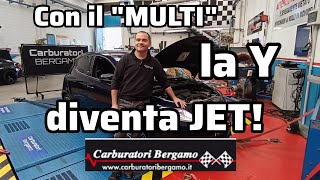 AFFASCINANTE LANCIA Y CON IL MULTIJET DIVENTA PERFETTA  CON MARINO CARBURATORIBERGAMO [upl. by Neb]