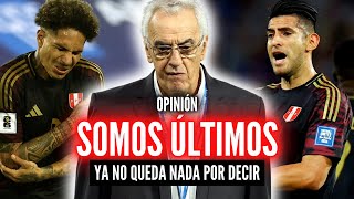 ARGENTINA 10 PERÚ🏆FOSSATI NOS TOMA EL PELO💥GUERRERO DICE ADIÓS [upl. by Pillihpnhoj]