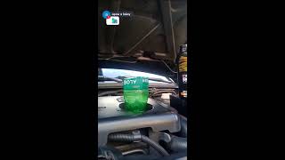 filling new motor oil montero sport [upl. by Errol890]