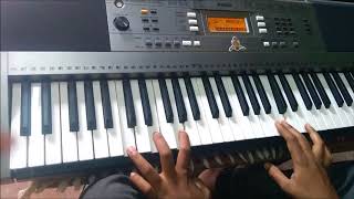 Lae Dooba Aiyaary instrumental piano cover by Ashish on Yamaha PSR Keyboard [upl. by Enovahs]