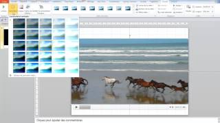 PowerPoint 2010 Insérer une vidéo et modifier son format [upl. by Krm778]