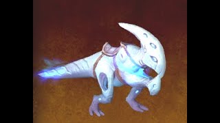 Korthia Mounts Tamed Mauler Mount Korthia Shadowlands WoW Retail Dragonflight [upl. by Kittie]