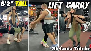 Lift Carry  FBB Stefania Totolo  Blog  Strong Girlfriend [upl. by Ahsinot]