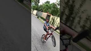 Suscríbete ✅🫵🏻🙏 reels bike stunt [upl. by Asiek]