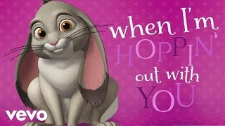 Hoppin Out With You from quotSofia The Firstquot Official Lyric Video [upl. by Frey]