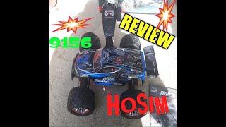 HOSIM 9156 4WD RC Truck Bashing Presentation [upl. by Anih]