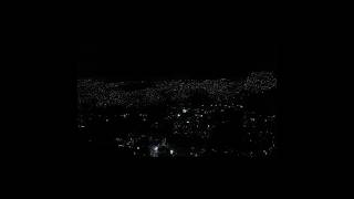 Aireal view of KOHIMA AT NIGHT🌃✨nagaland kohima [upl. by Map879]