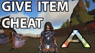 Give Item Ark Survival Evolved Cheat Console Command [upl. by Plafker88]