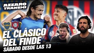 BOCA VS SAN LORENZO EN VIVO MEGATRANSMISIÓN CON AZZARO Y JERO TORRES SANTORO PREVIA DESDE LA 12 [upl. by Hillegass]