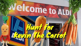 Hunt for Kevin The Carrot at Aldi [upl. by Aramoj994]