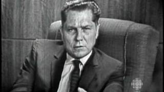 Retrobites Jimmy Hoffa 1960  CBC [upl. by Nerraw408]