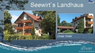 Hotel vom Seewirt in Nonnenhorn am Bodensee [upl. by Ahsilrac873]