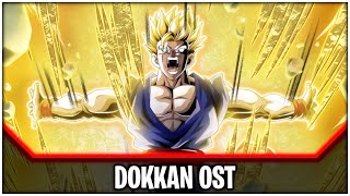 DBZ Dokkan Battle  STR SSJ Gohan Finish Skill 1 OST [upl. by Artenek]