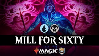 💧DIMIR MILL COMBO💀 Ranked Standard Mythic Climb [upl. by Ragucci442]