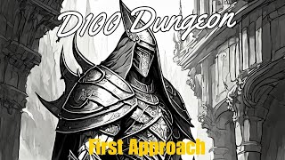 D100 Dungeon  Solo Fantasy Pen and Paper Dungeon Crawler  First Approach [upl. by Eilsel663]