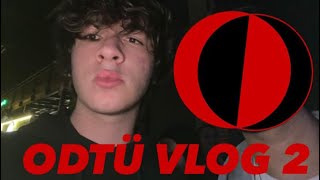 ODTÜ VLOG 2 [upl. by Zhang]