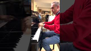 Pianofortissimo di Renato Carosone by GiuseppeGanzerli yamahapiano [upl. by Strickman]