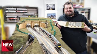 New Junction EP20  Lineside details Track painting and Ballasting part 10 [upl. by Otilesoj546]