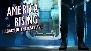 America Rising 2  Legacy Of The Enclave  Part 1  Fallout 4 Mods [upl. by Kenweigh625]