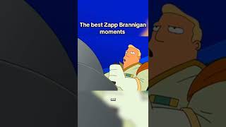 The best Zapp Brannigans moments futurama futuramaclips simpsons [upl. by Powers]