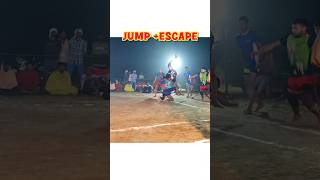 Jump and escape skill kabaddi [upl. by Maidy626]