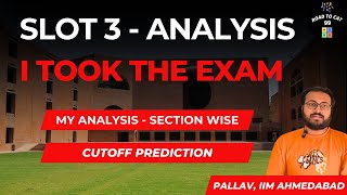 SLOT 3 ANALYSIS  COMPLETE SOLUTIONS [upl. by Llenart]