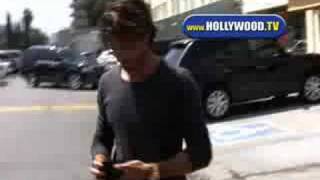 David Charvet Spotted Having Lunch In LA [upl. by Dallman]